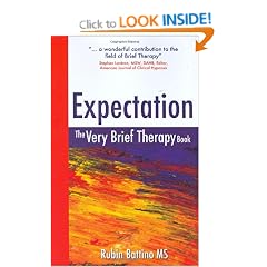 Expectation: The Very Brief Therapy Book