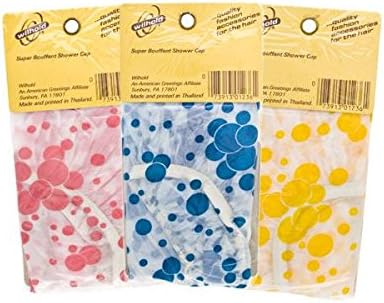 Wilhold Super Bouffant Shower Cap Assorted Colors