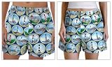 Lighthouse Boxers Sm 100% Cotton Boxer Shorts for HIM or HER- SEARCH BROAD BAY BOXERS FOR MORE DESIGNS Unique GIFT Ideas Man Men Boyfriend Woman Women Ladies Mother Dad Mom CUTE!