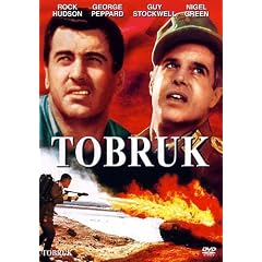 Tobruk - Rock Hudson [DVD] [1967]