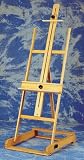 American Easel Umpqua H Frame Easel with Locking Casters