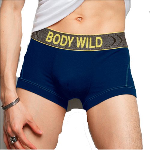 グンゼ BODY WILD CULTURE_ReMIX ボクサーブリーフ前閉じ 【カラーステッチ】 BWR081V