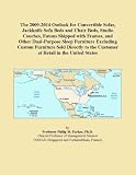 The 2009-2014 Outlook for Convertible Sofas, Jackknife Sofa Beds and Chair Beds, Studio Couches, Futons Shipped with Frames, and Other Dual-Purpose Sleep ... the Customer at Retail in the United States