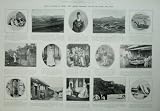 1903 Korea Hermit Kingdom Bell Mud Wall Cangue Songdo