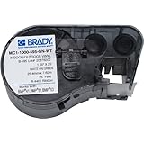 Brady MC1-1000-595-GN-WT Labels for BMP53/BMP51 Printers