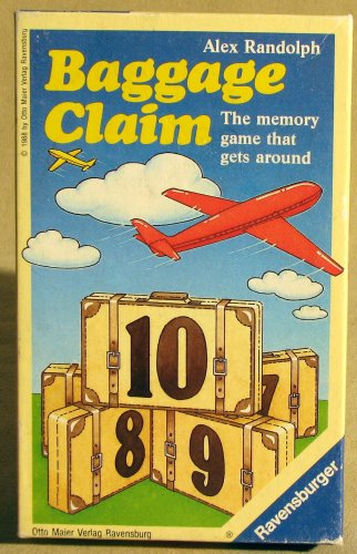 Buy Baggage Claim Memory Game