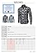 Men's Solid Or Plaid Long Sleeves Western Casual Button Down Shirt