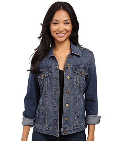 [レベル99] Level 99 レディース Ivy Classic Denim Jacket スーツ [並行輸入品]