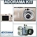 Photo : Fantasea FSD-1100 Underwater Camera Housing / Camera Kit with Canon Powershot SD1100 Digital Camera - Gold