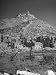 Obliterated Ruins of 6th Century Monastery Above the Utterly Devastated Town of Cassi...