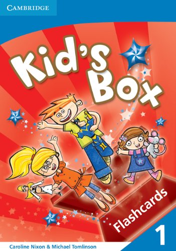 Kid's Box 1 Flashcards