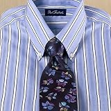 Tonal Stripe Dress Shirt
