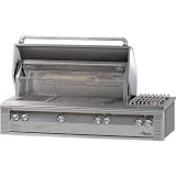 Alfresco Gas Grills LX2 56 Inch Propane Gas Grill With Rotisserie And Side Burners - Built In
