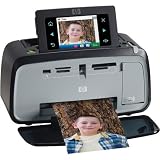 Product details for HP A636 Compact Photo Printer