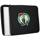 Boston Celtics Black Mesh Laptop Sleeve