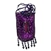 Velvet Shoulder Strap Purse Cell Phone Pouch, 6 Color Choices (Purple)