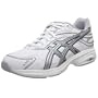 ASICS Men's GEL-Resort Walking Shoe,White/Silver/Navy,10.5 4E US