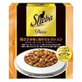 シーバデュオ 鶏ささみと海のセレクション 240g