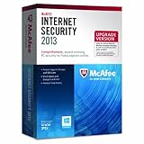 McAfee Internet Security 2013 Upgrade - 3 PCs, 12 month Subscription (PC)