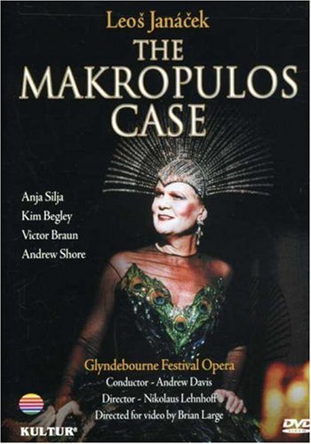 CD-Charts  DVD : Janacek - The Makropulos Case / Davis, Silja, Begley, Glyndebourne Festival Opera