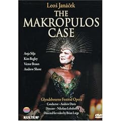 Janacek - The Makropulos Case / Davis, Silja, Begley, Glyndebourne Festival Opera [Import USA Zone 1]
