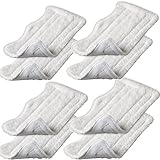Iautomatic 8pcs Replacement Microfiber Pads for Euro Pro Shark Steam Mop S3250 S3101 (set of 8)