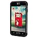AERO ARMOR Protective Case for LG Optimus L70 - Black