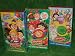 Fisher-Price Little People SET OF 3 VHS: Volume 1 - Big Discoveries; Volume 2 - Chris...