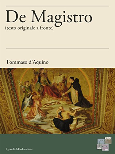De Magistro (I Grandi dell'Educazione) (Italian Edition)