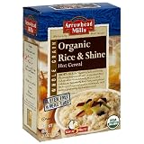 ArrowheadMillsOrganicHotCereal,Rice&Shine,24OunceBoxes(Packof4)