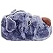 Silver Lilly Dog Plush Animal Slippers