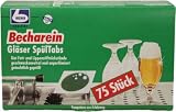 Dr. Becher Becharein Gl&auml;ser-Sp&uuml;ltabs 75 St&uuml;ck
