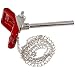 Talboys 916129 Nickel-Plated Zinc Large Chain Clamp, 35mm-280mm Holding Size, 206mm Overall Length