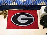 Georgia Bulldogs G 20 x 30 Starter Mat (Red)