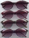 MB020BF Strength +2.00 Speckled Bifocal Sunglass Reading Glasses