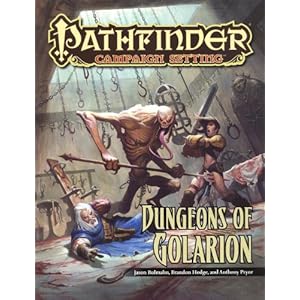 Pathfinder Campaign Setting - Paizo Staff 