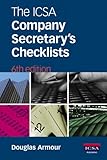 The ICSA company secretary's checklists
