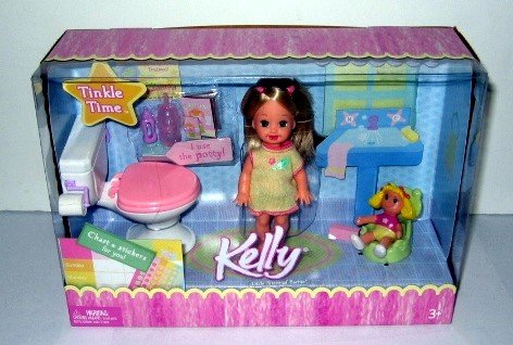 Childrens Toyshop  Toys : Tinkle Time Kelly Doll