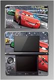 Cars 2 Racing Movie Game Vinyl Decal Cover Skin Protector #3 for Nintendo 3 ....