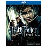 "Harry Potter Years 1-7 Part 1 Gift Set" on DVD or Blu-ray