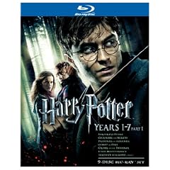 Harry Potter Years 1-7 Part 1 Gift Set [Blu-ray]