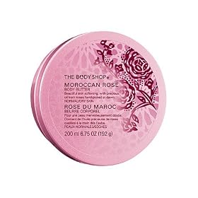 The Body Shop Moroccan Rose Body Butter