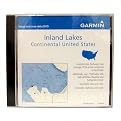Garmin MapSource Inland Lakes GPS Software