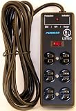 Furman SS-6B Steel Power Strip, 6 Outlets, 15 Foot Power Cord, Standard Level Power Conditioning