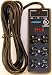 Furman SS-6B Steel Power Strip, 6 Outlets, 15 Foot Power Cord, Standard Level Power Conditioning