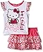 Hello Kitty Girls' T-Shirt and Skirt Set