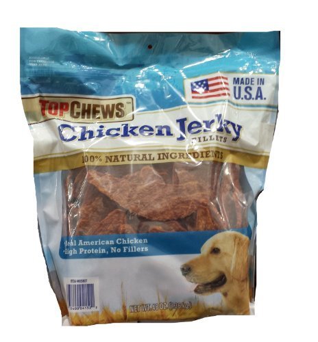 Top Chews Chicken Jerky Fillets
