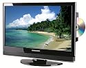 Grundig 22 VLE 2100 DVD 55 cm (22 Zoll) LED-Backlight-Fernseher, Energieeffizienzklasse B (HD-Ready, 50Hz) hochglanz schwarz