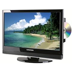 Grundig 22 VLE 2100 DVD 55 cm (22 Zoll) LED-Backlight-Fernseher, Energieeffizienzklasse B (HD-Ready, 50Hz) hochglanz schwarz