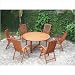 Canary Seven Piece Dining Set